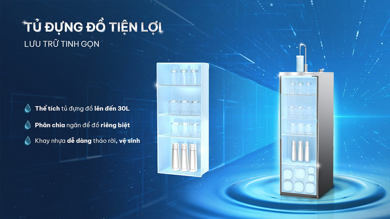 Máy lọc nước Karofi PLATINUM S22